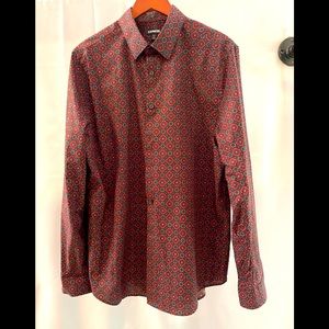 Express Mens Dress Shirt